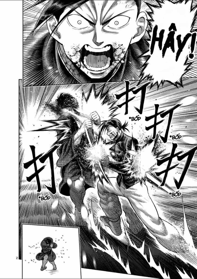 Kengan Ashura Phần 2 - Chương 112 - ảnh 2