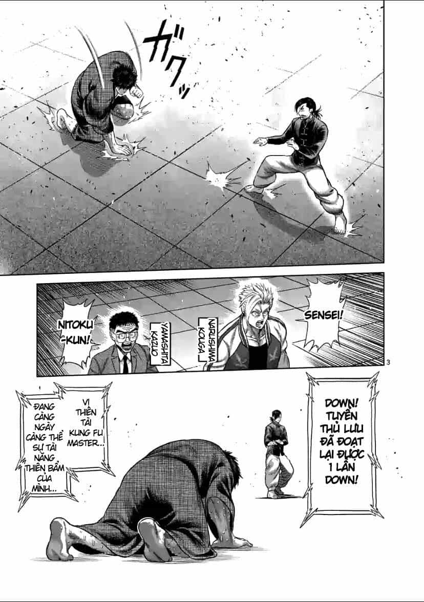 Kengan Ashura Phần 2 - Chương 112 - ảnh 3