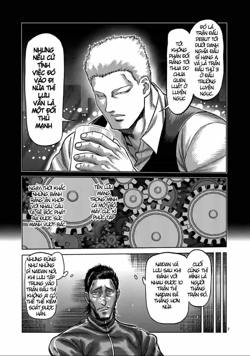 Kengan Ashura Phần 2 - Chương 112 - ảnh 7