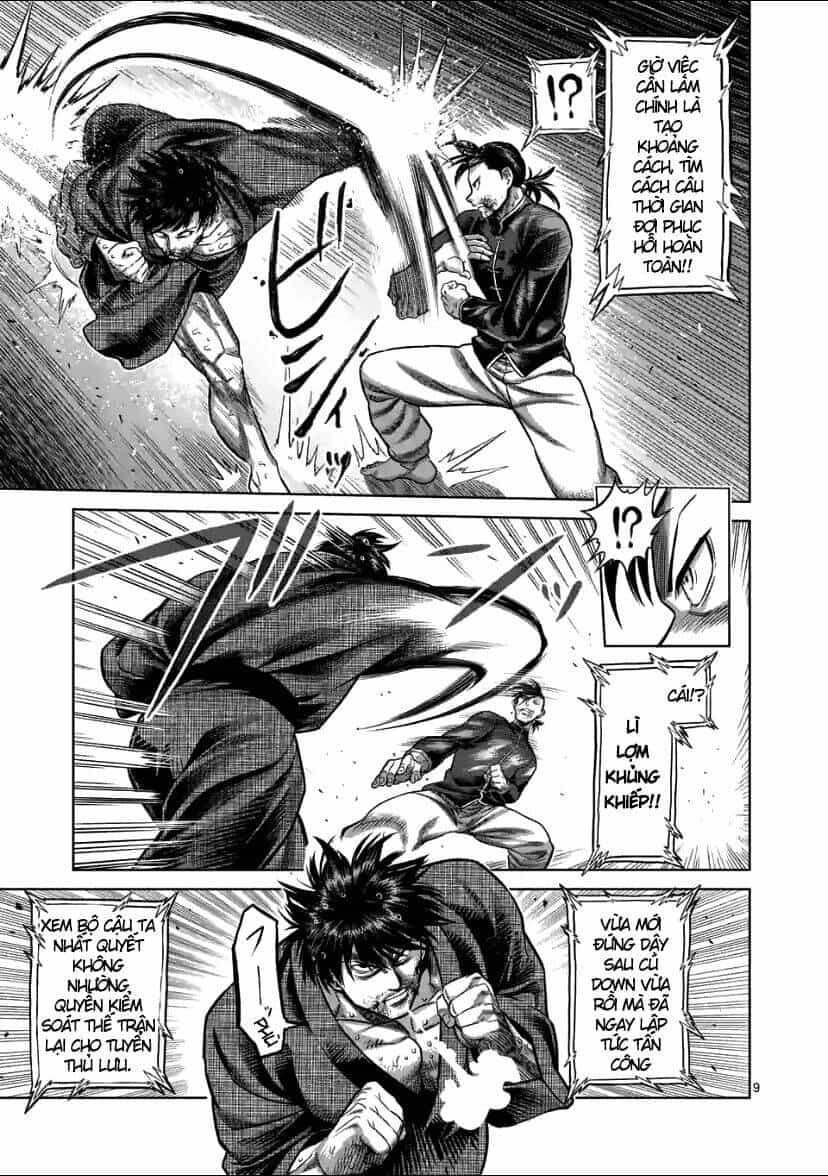 Kengan Ashura Phần 2 - Chương 112 - ảnh 9