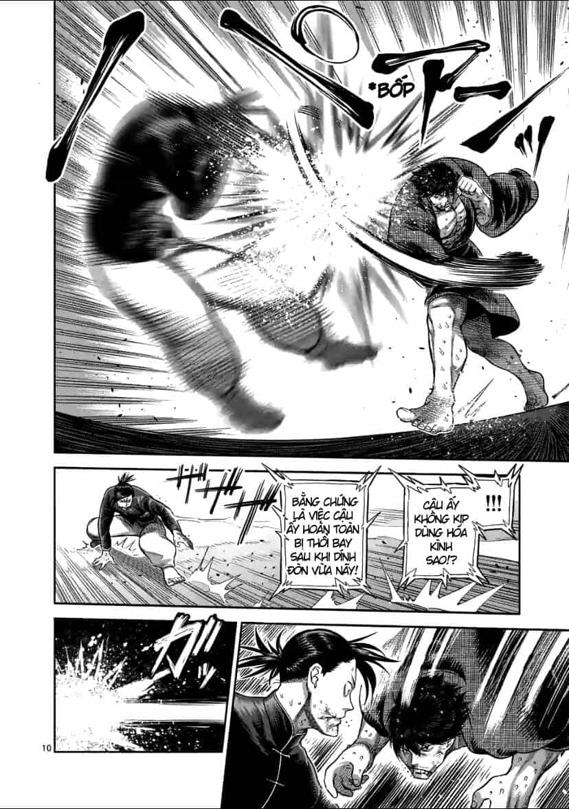 Kengan Ashura Phần 2 - Chương 113 - ảnh 10