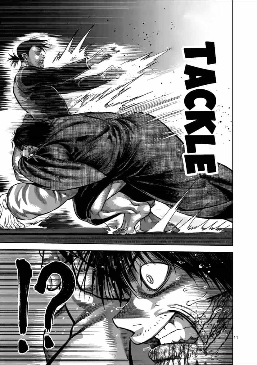 Kengan Ashura Phần 2 - Chương 113 - ảnh 11