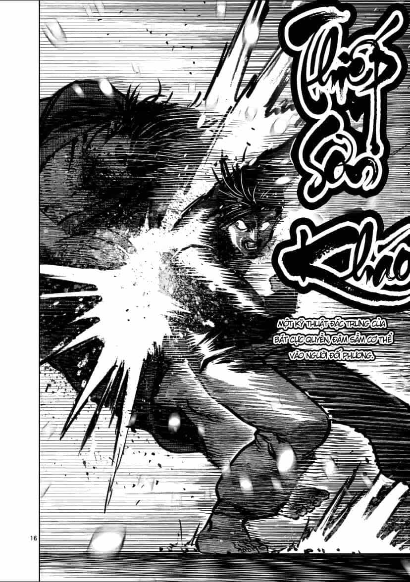 Kengan Ashura Phần 2 - Chương 113 - ảnh 16