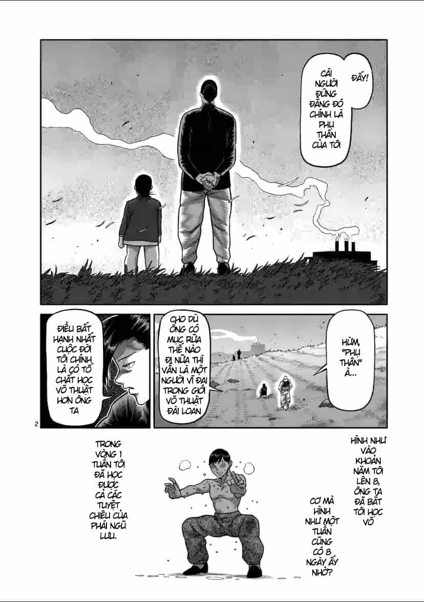 Kengan Ashura Phần 2 - Chương 113 - ảnh 2