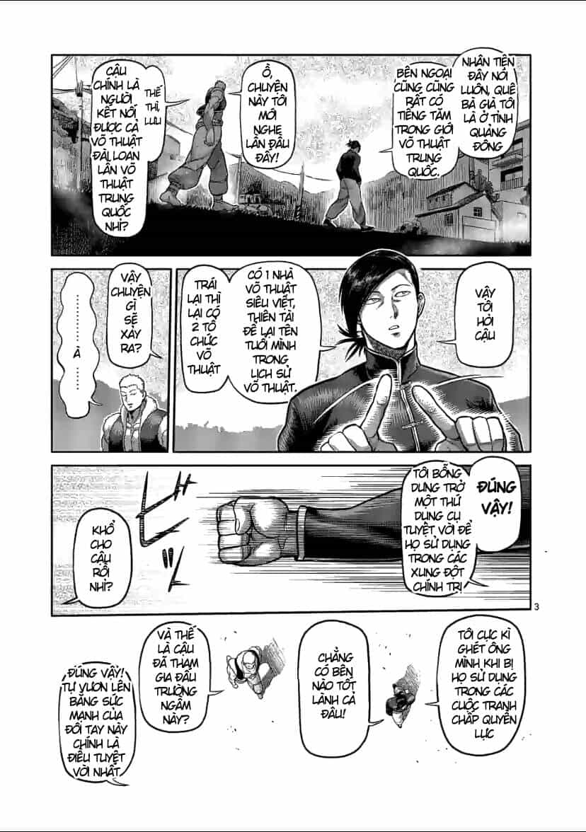 Kengan Ashura Phần 2 - Chương 113 - ảnh 3