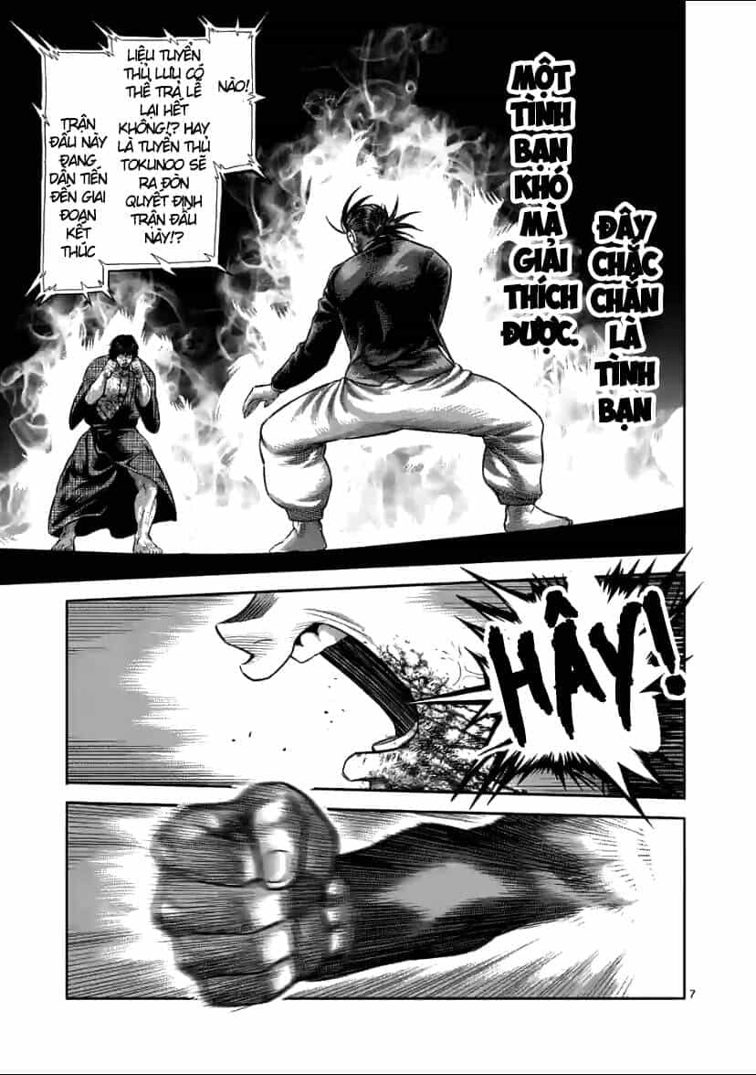 Kengan Ashura Phần 2 - Chương 113 - ảnh 7