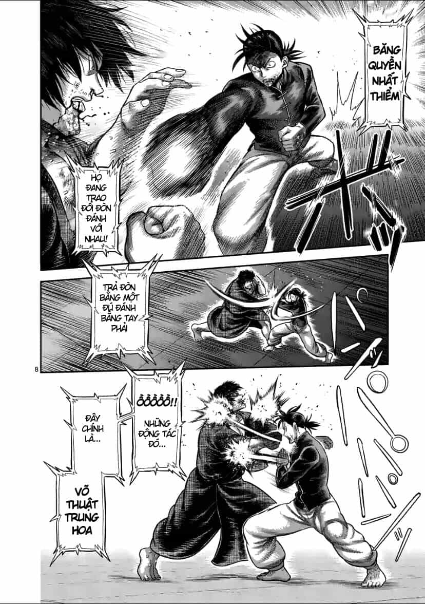 Kengan Ashura Phần 2 - Chương 113 - ảnh 8