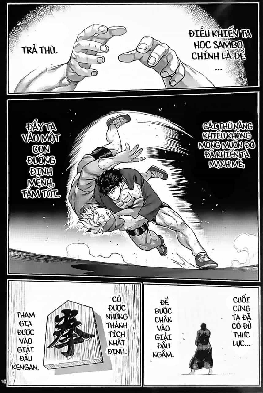 Kengan Ashura Phần 2 - Chương 114 - ảnh 10