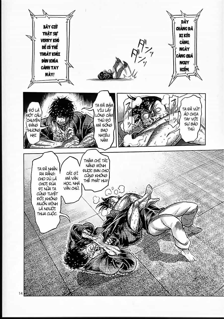 Kengan Ashura Phần 2 - Chương 114 - ảnh 14