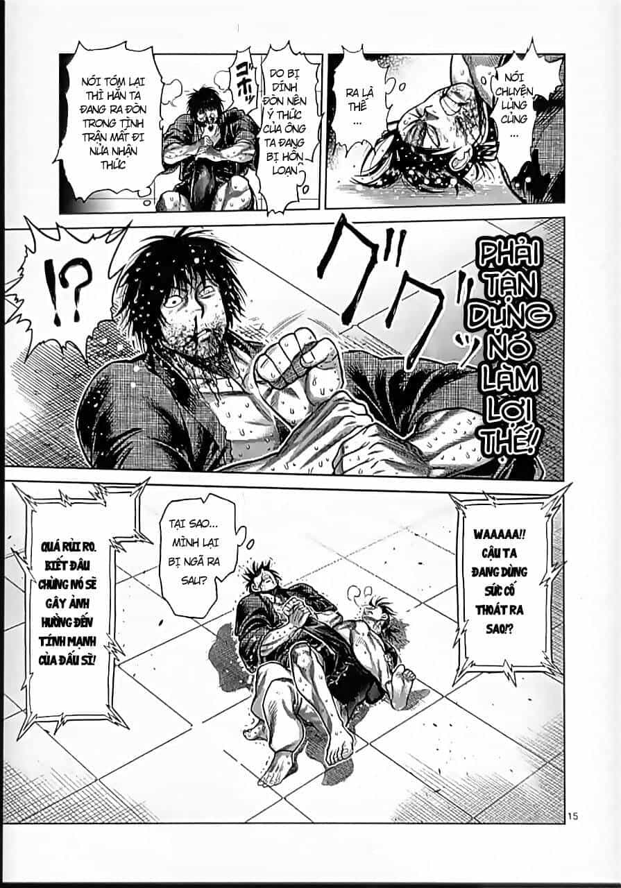 Kengan Ashura Phần 2 - Chương 114 - ảnh 15
