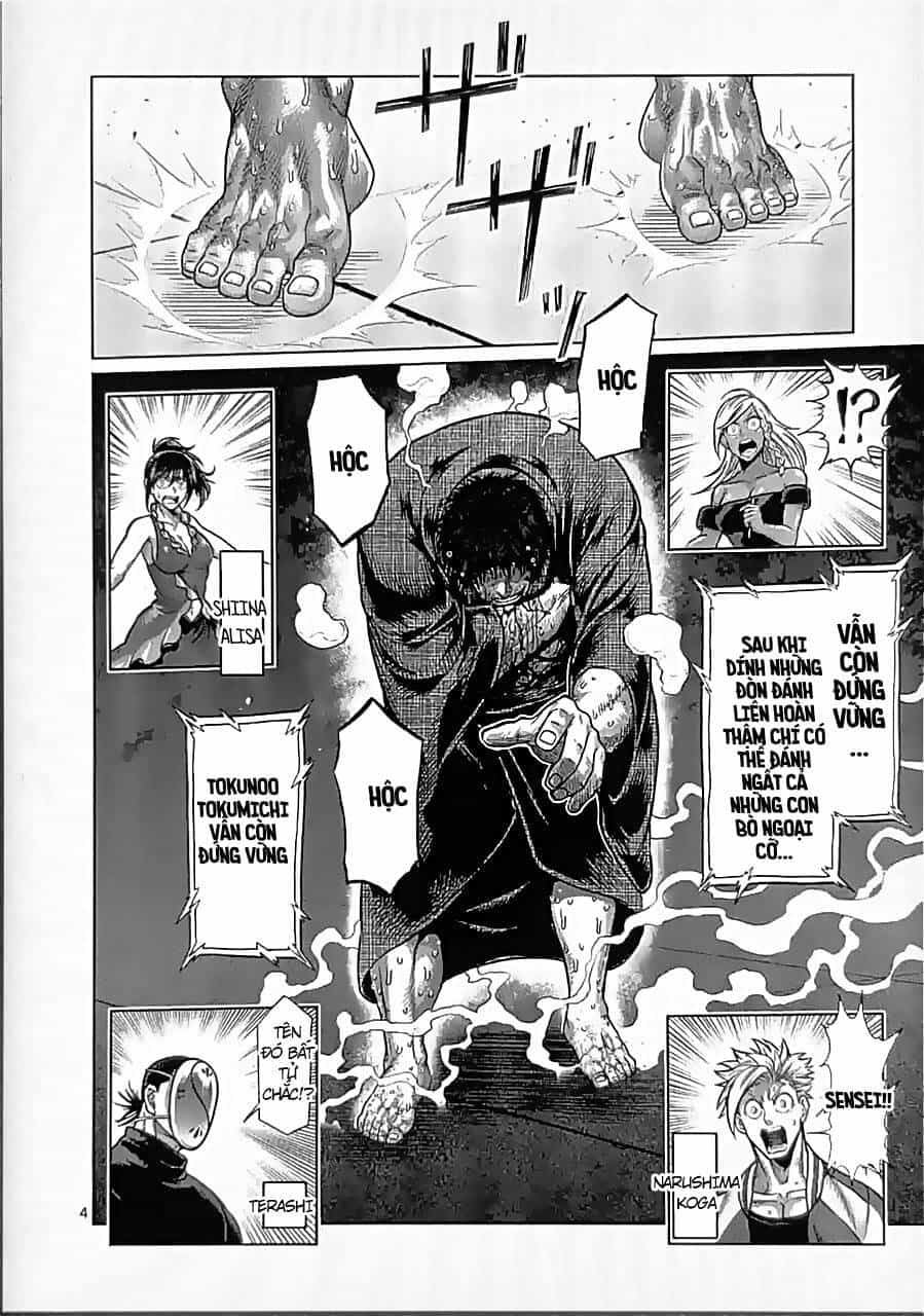 Kengan Ashura Phần 2 - Chương 114 - ảnh 4