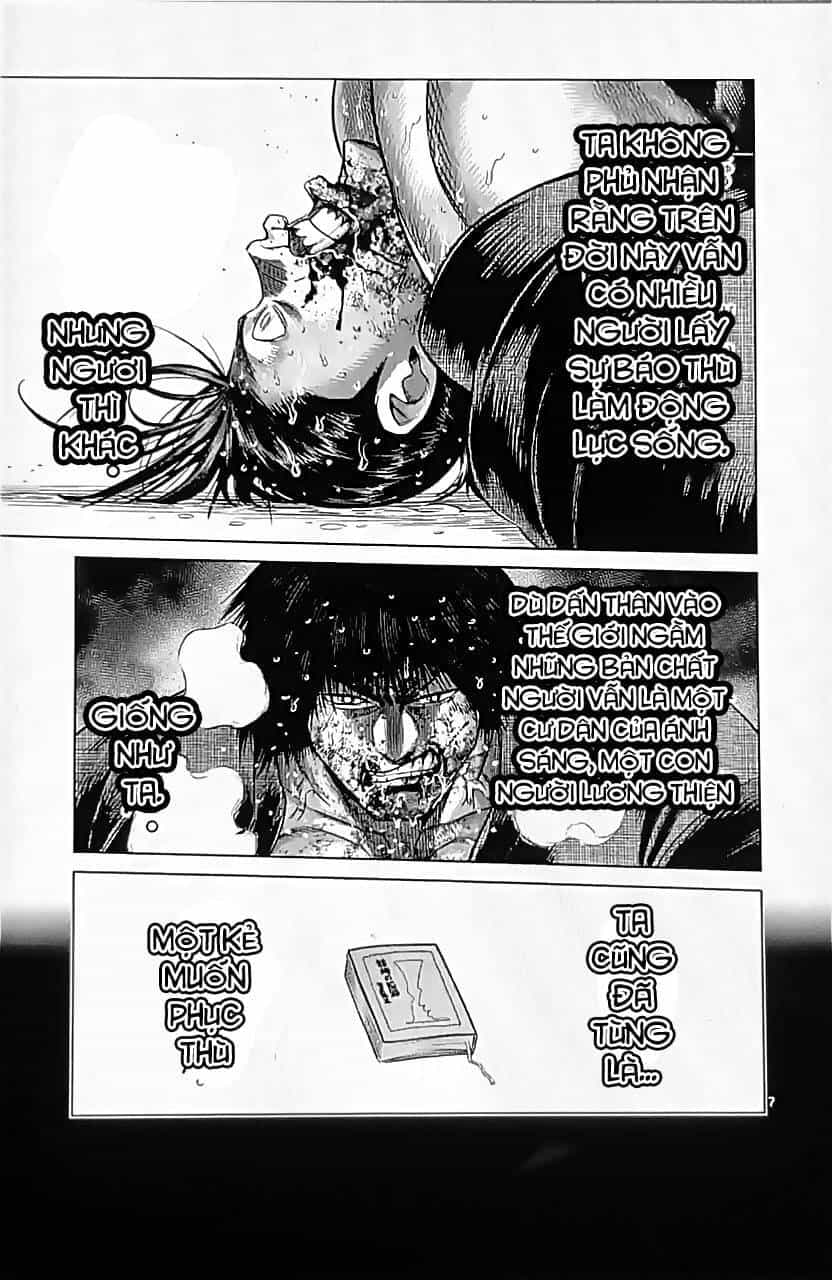Kengan Ashura Phần 2 - Chương 114 - ảnh 7