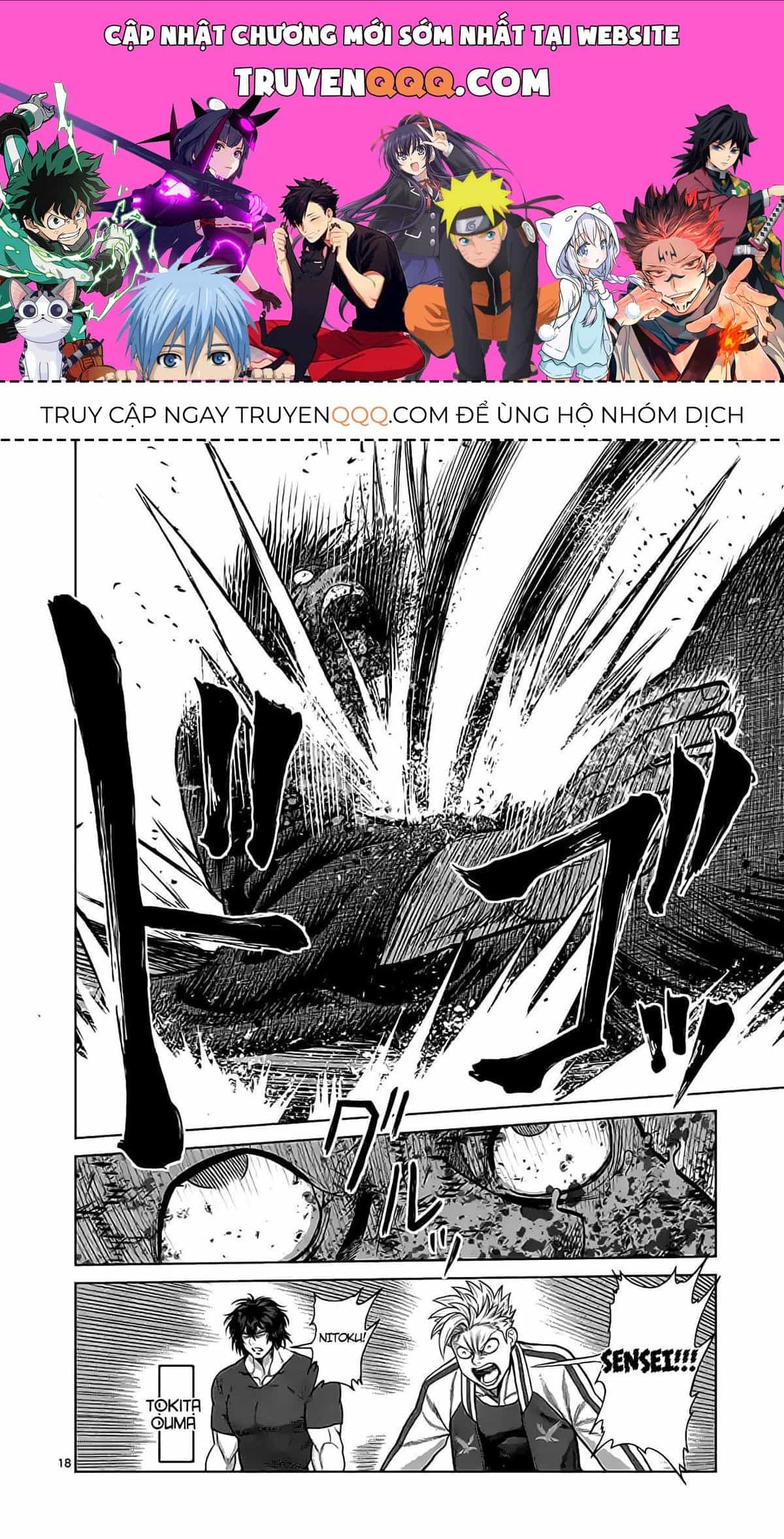 Kengan Ashura Phần 2 - Chương 114.5 - ảnh 1