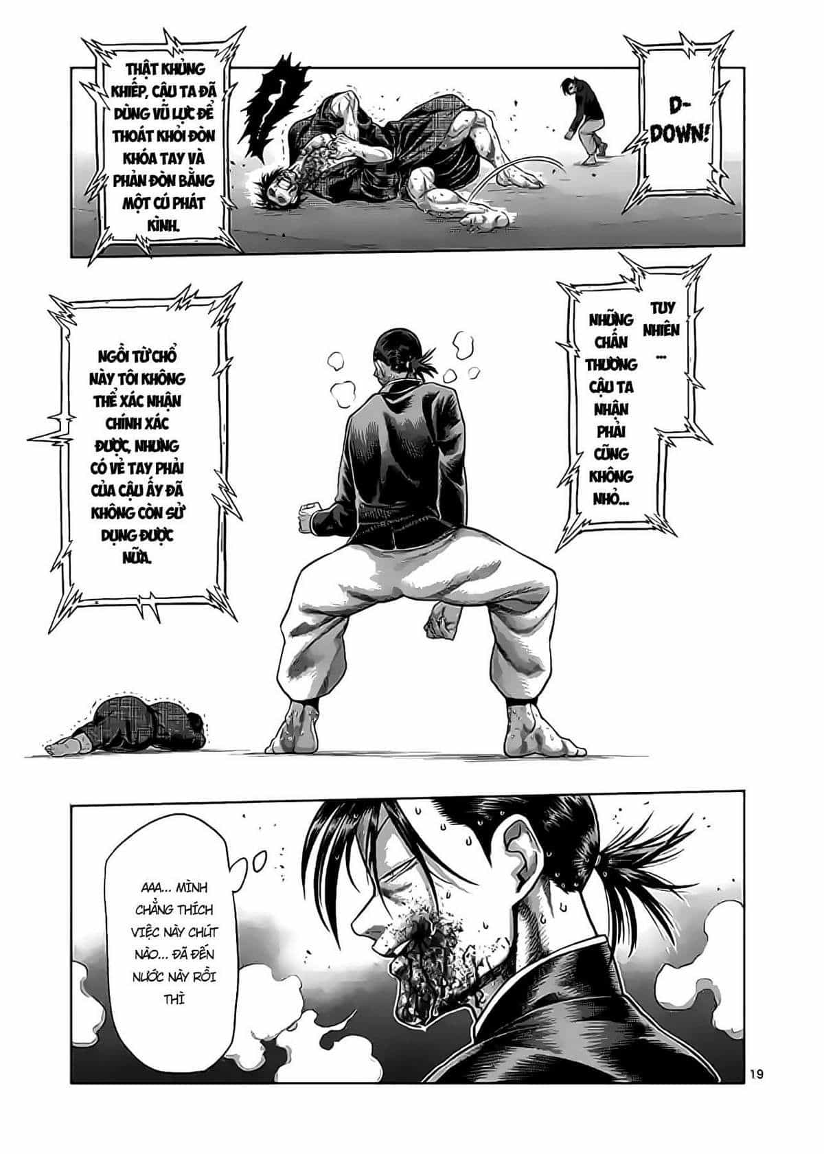 Kengan Ashura Phần 2 - Chương 114.5 - ảnh 2