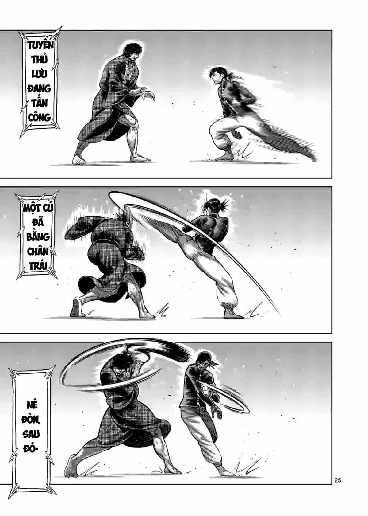 Kengan Ashura Phần 2 - Chương 114.5 - ảnh 8