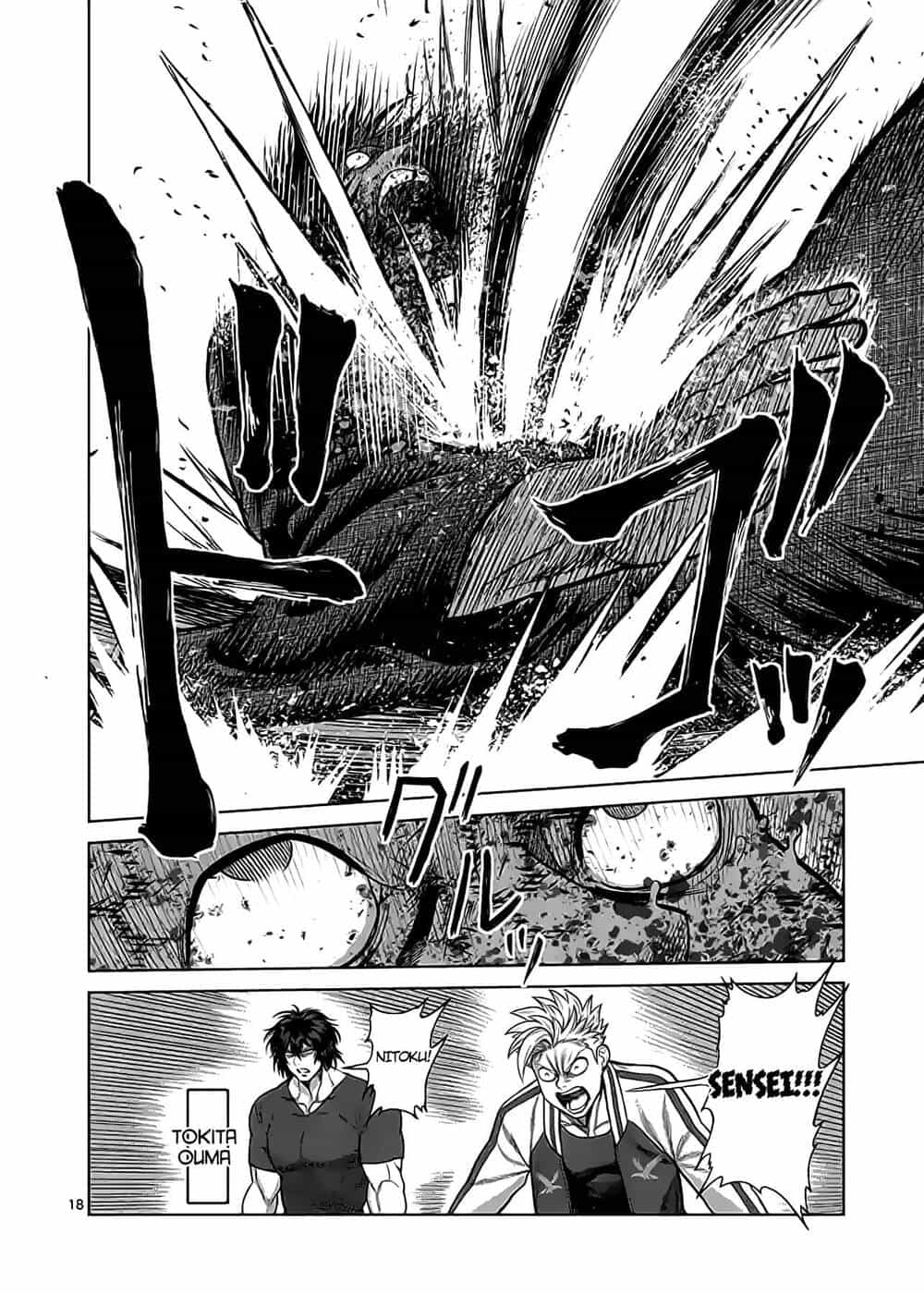 Kengan Ashura Phần 2 - Chương 115 - ảnh 1