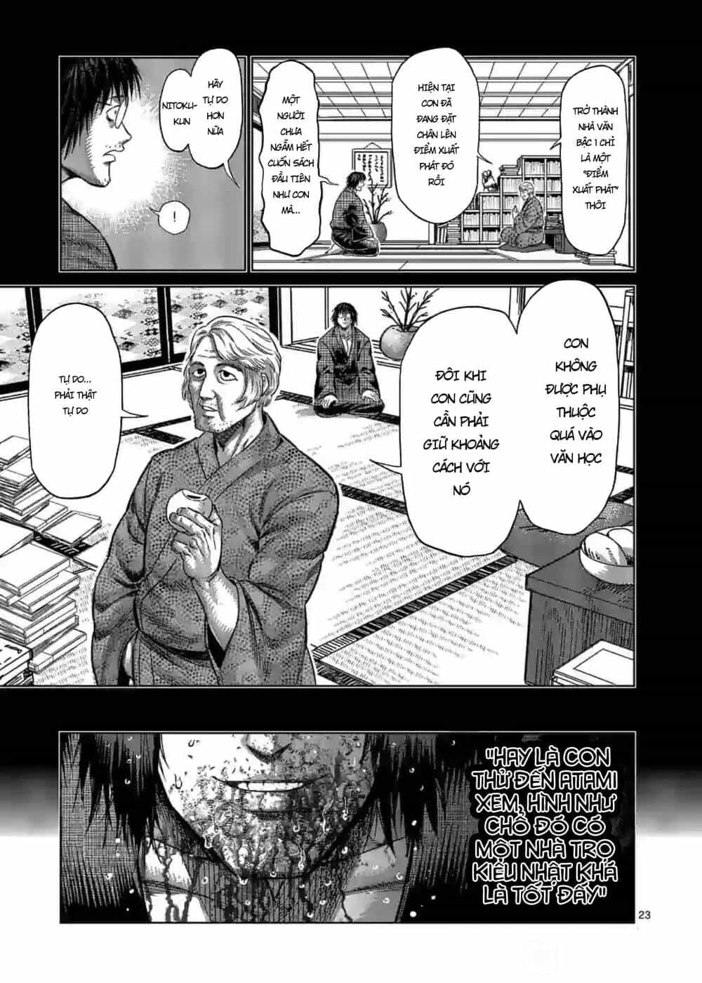 Kengan Ashura Phần 2 - Chương 115 - ảnh 6