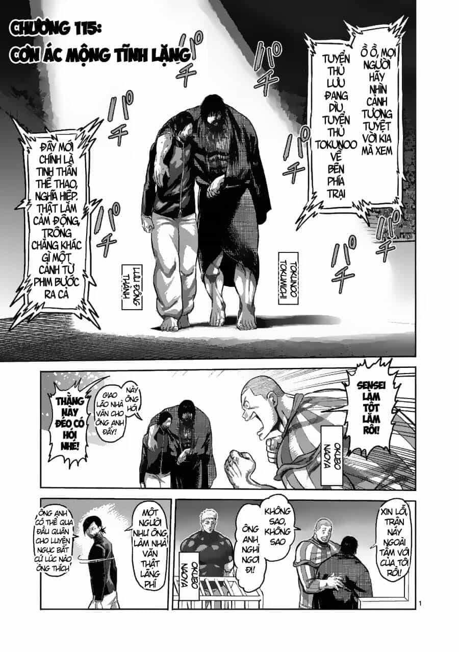 Kengan Ashura Phần 2 - Chương 116 - ảnh 1