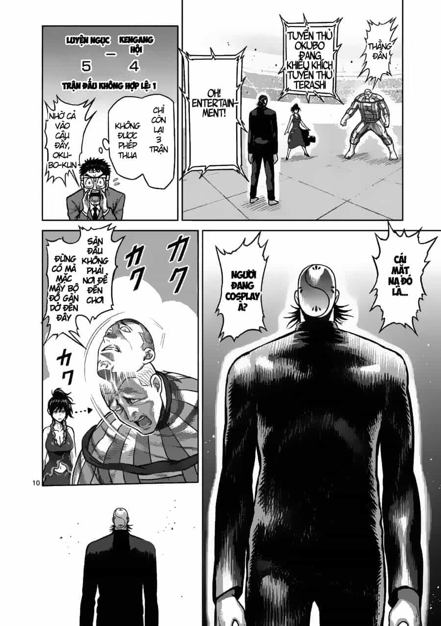 Kengan Ashura Phần 2 - Chương 116 - ảnh 10