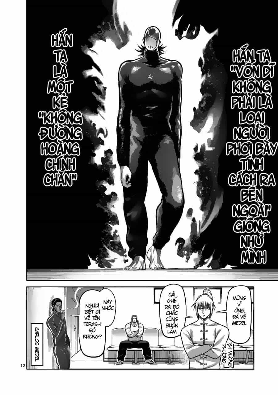 Kengan Ashura Phần 2 - Chương 116 - ảnh 12