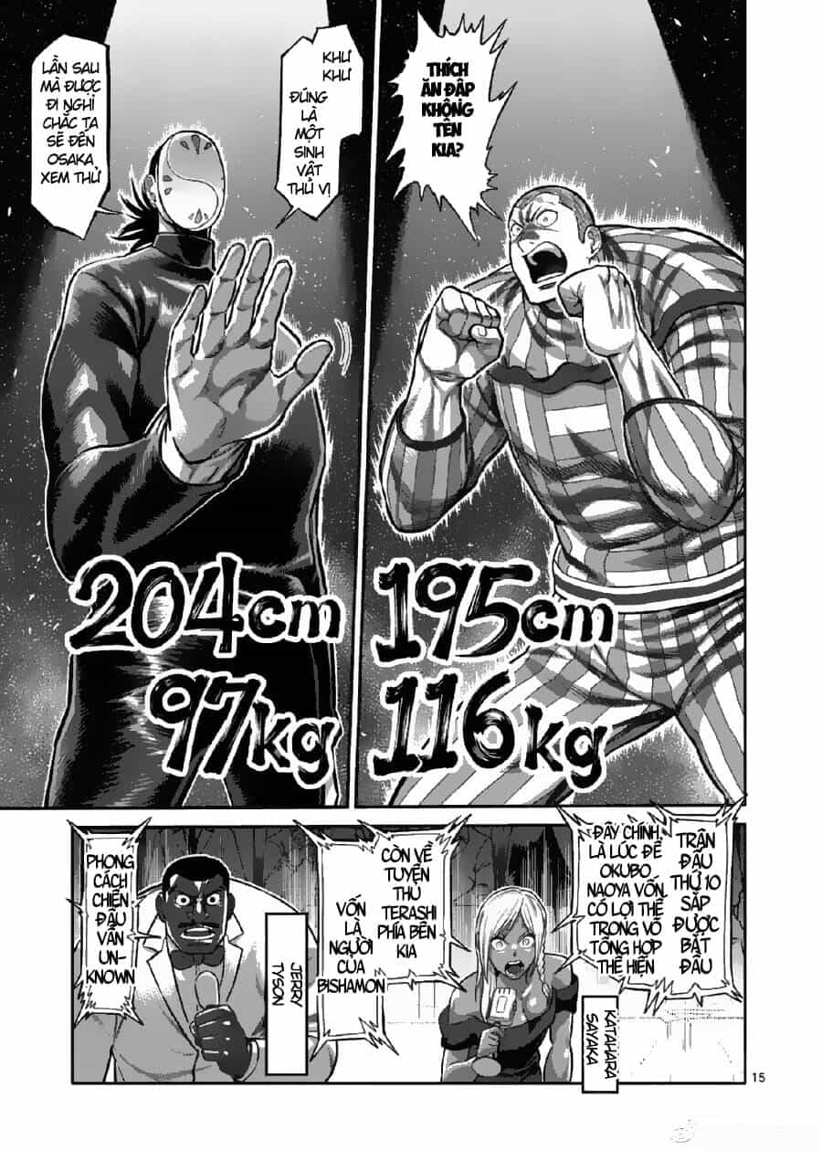 Kengan Ashura Phần 2 - Chương 116 - ảnh 15