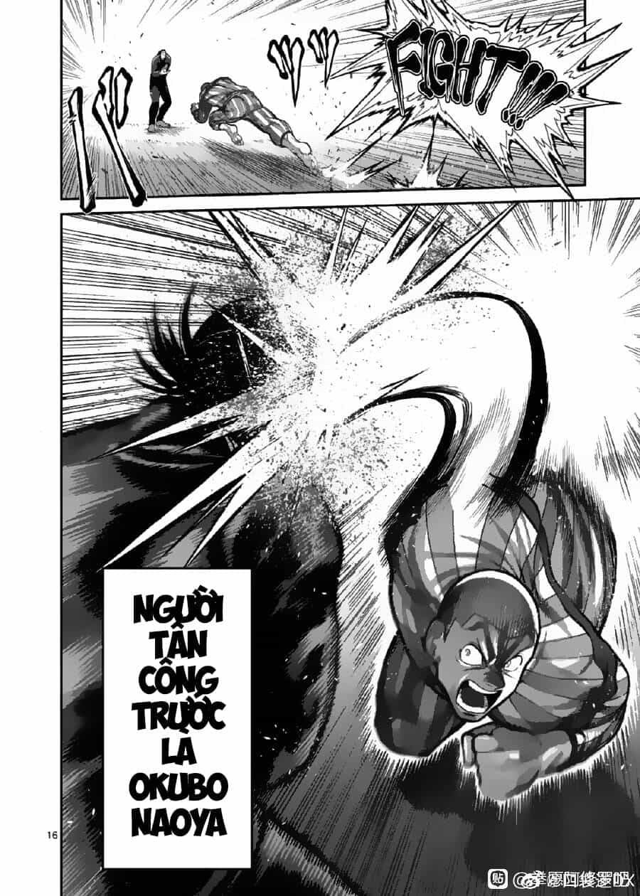 Kengan Ashura Phần 2 - Chương 116 - ảnh 16