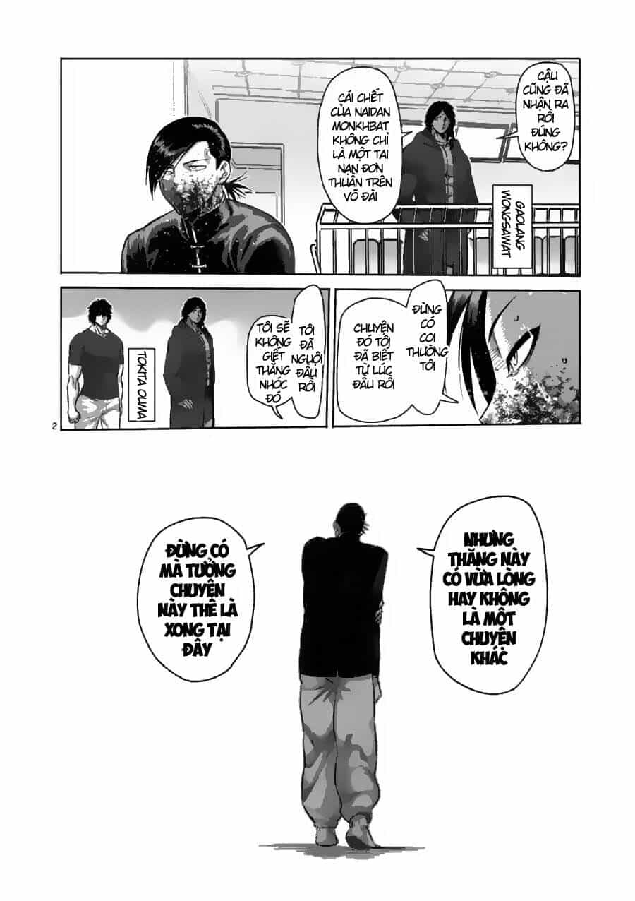 Kengan Ashura Phần 2 - Chương 116 - ảnh 2