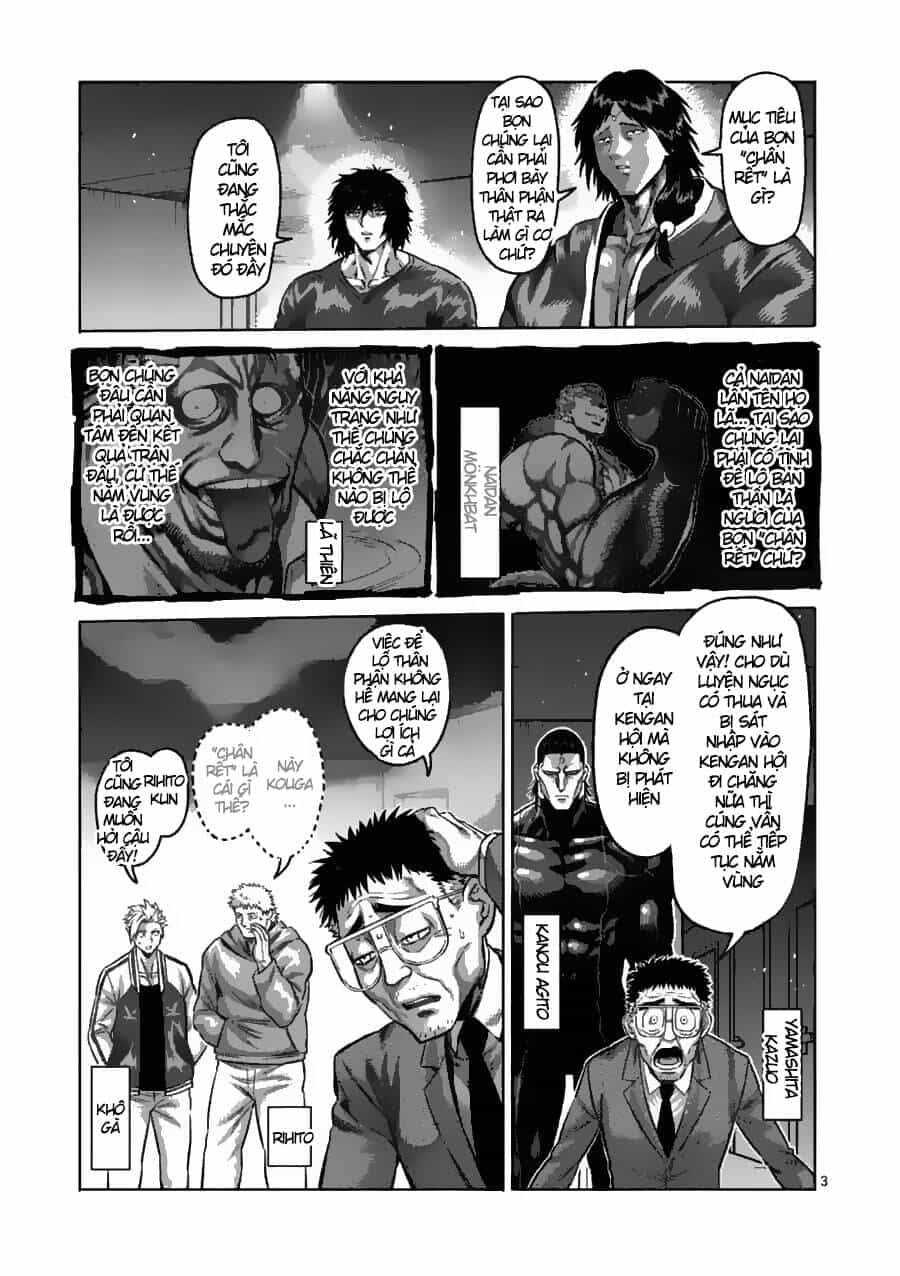 Kengan Ashura Phần 2 - Chương 116 - ảnh 3