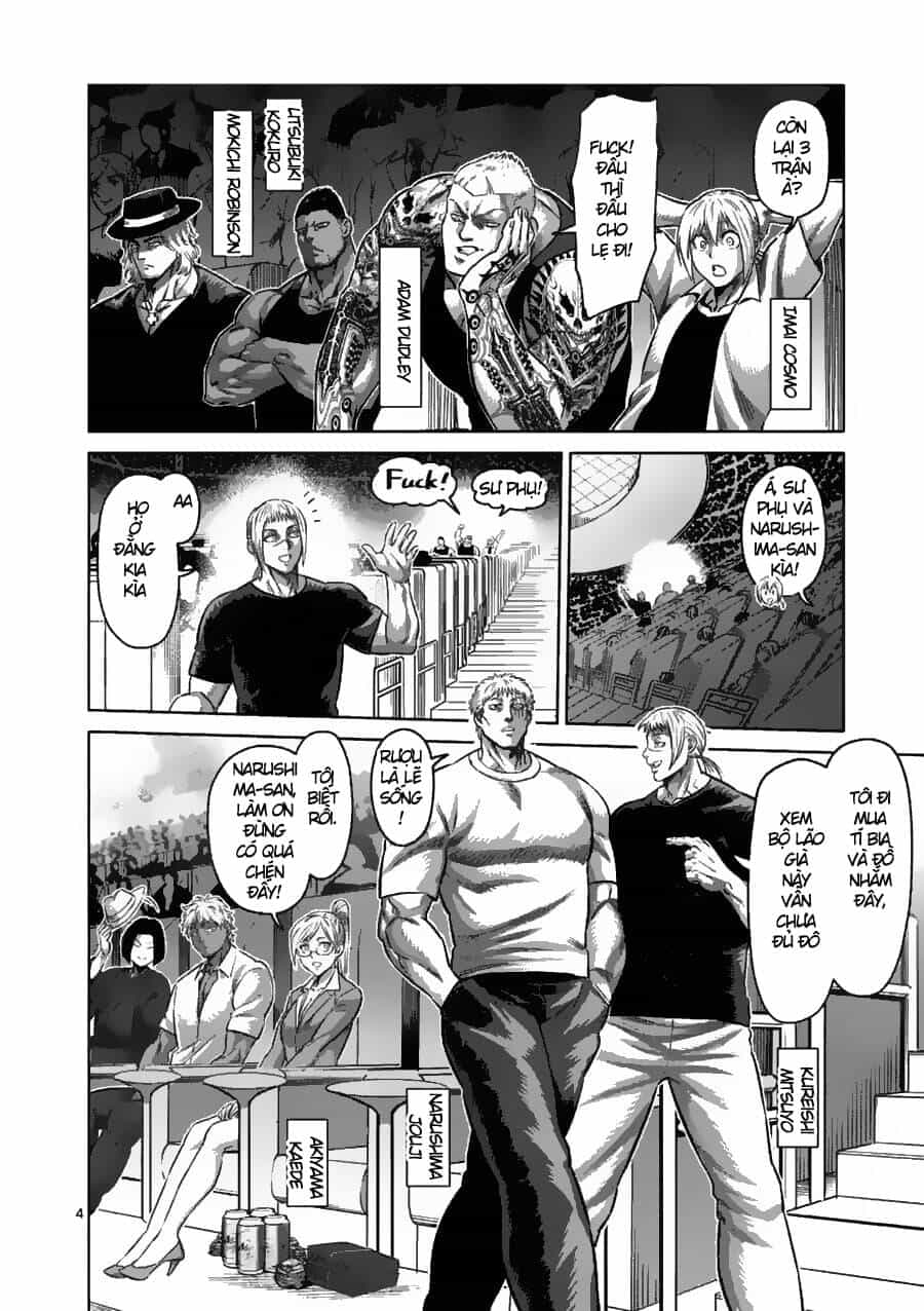 Kengan Ashura Phần 2 - Chương 116 - ảnh 4