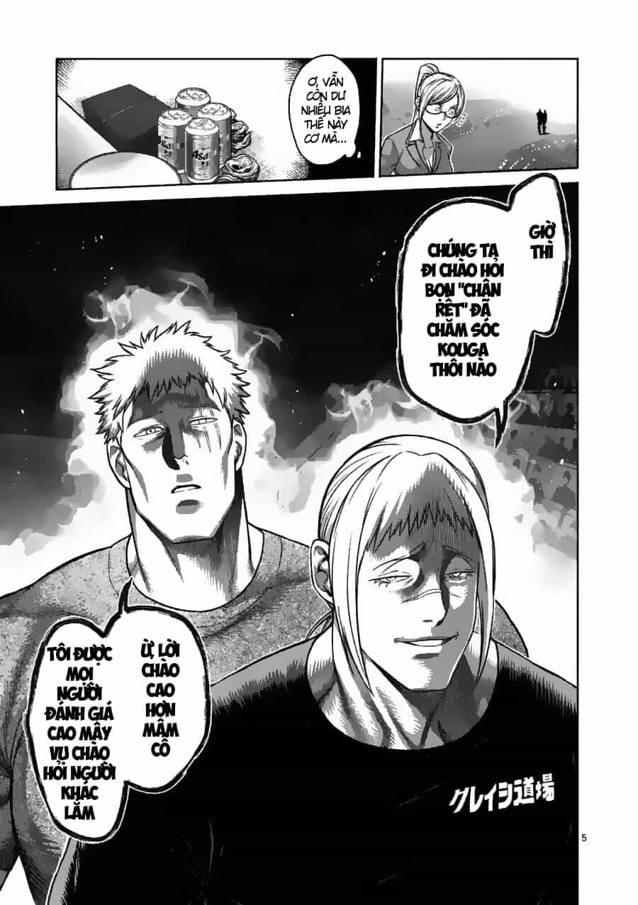 Kengan Ashura Phần 2 - Chương 116 - ảnh 5