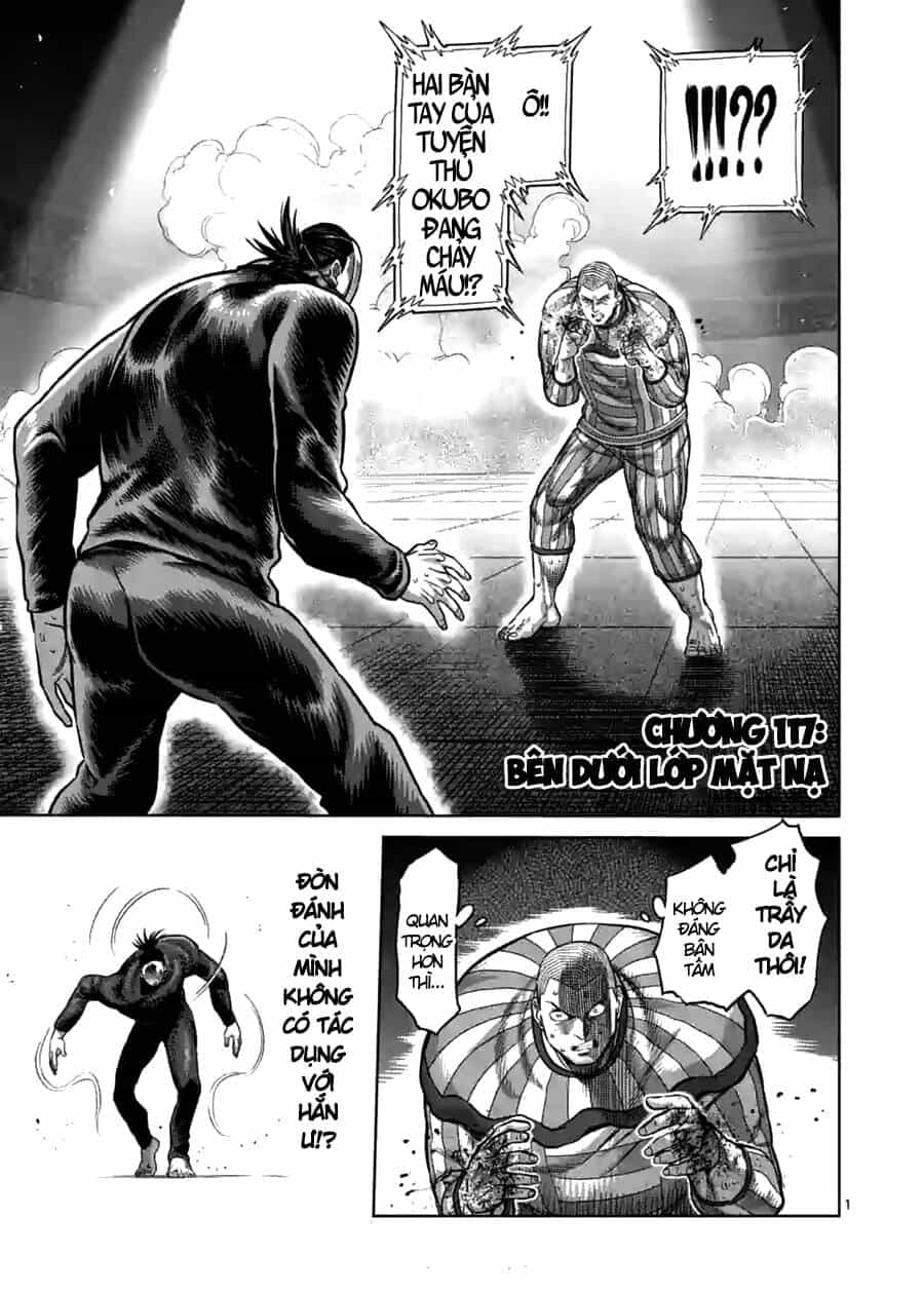 Kengan Ashura Phần 2 - Chương 117 - ảnh 1