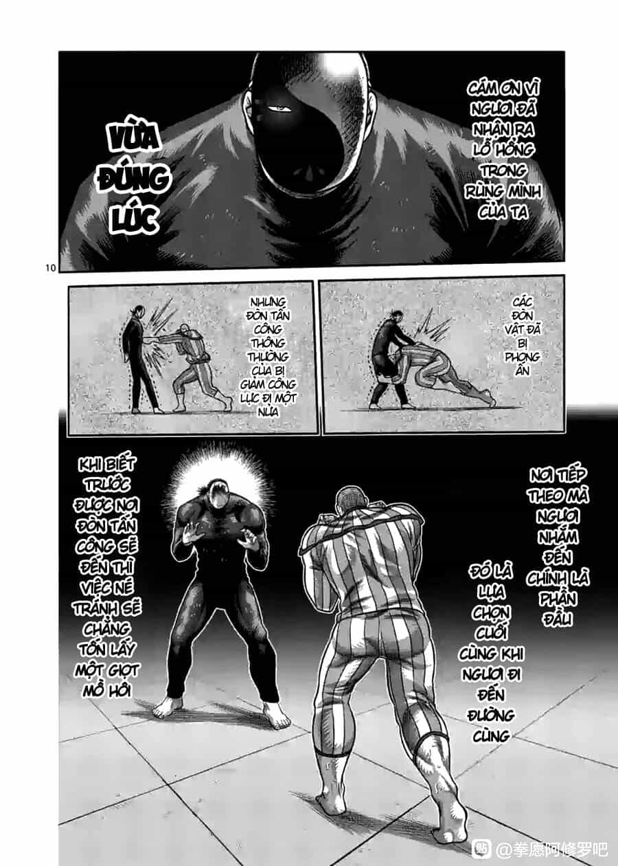 Kengan Ashura Phần 2 - Chương 117 - ảnh 10