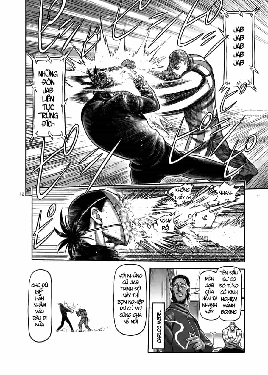 Kengan Ashura Phần 2 - Chương 117 - ảnh 12