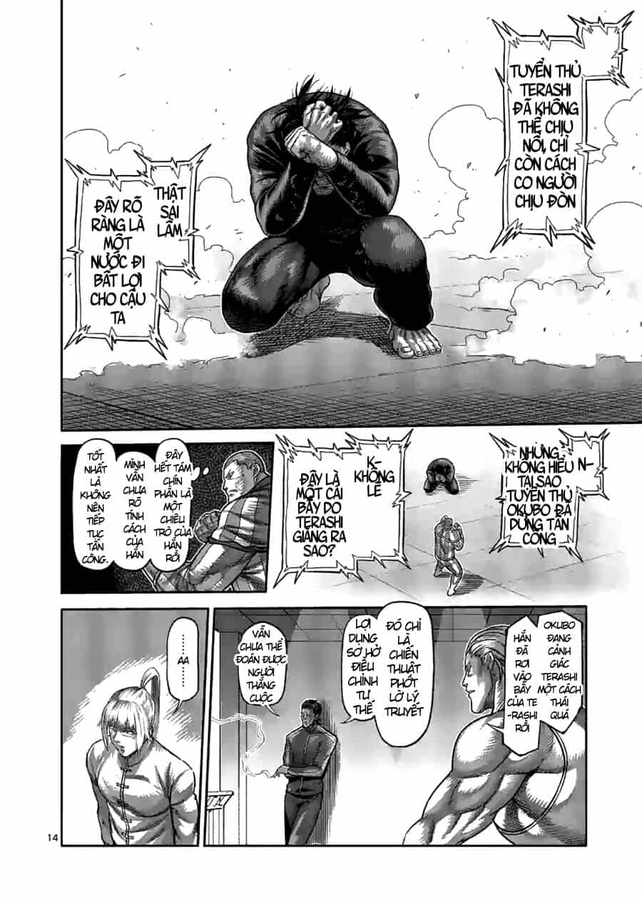 Kengan Ashura Phần 2 - Chương 117 - ảnh 14
