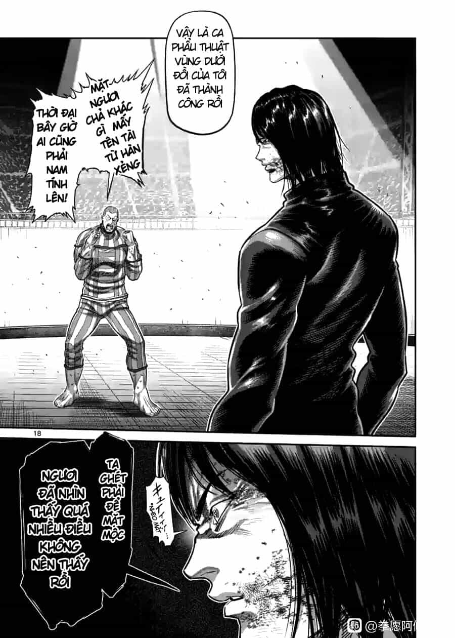 Kengan Ashura Phần 2 - Chương 117 - ảnh 18