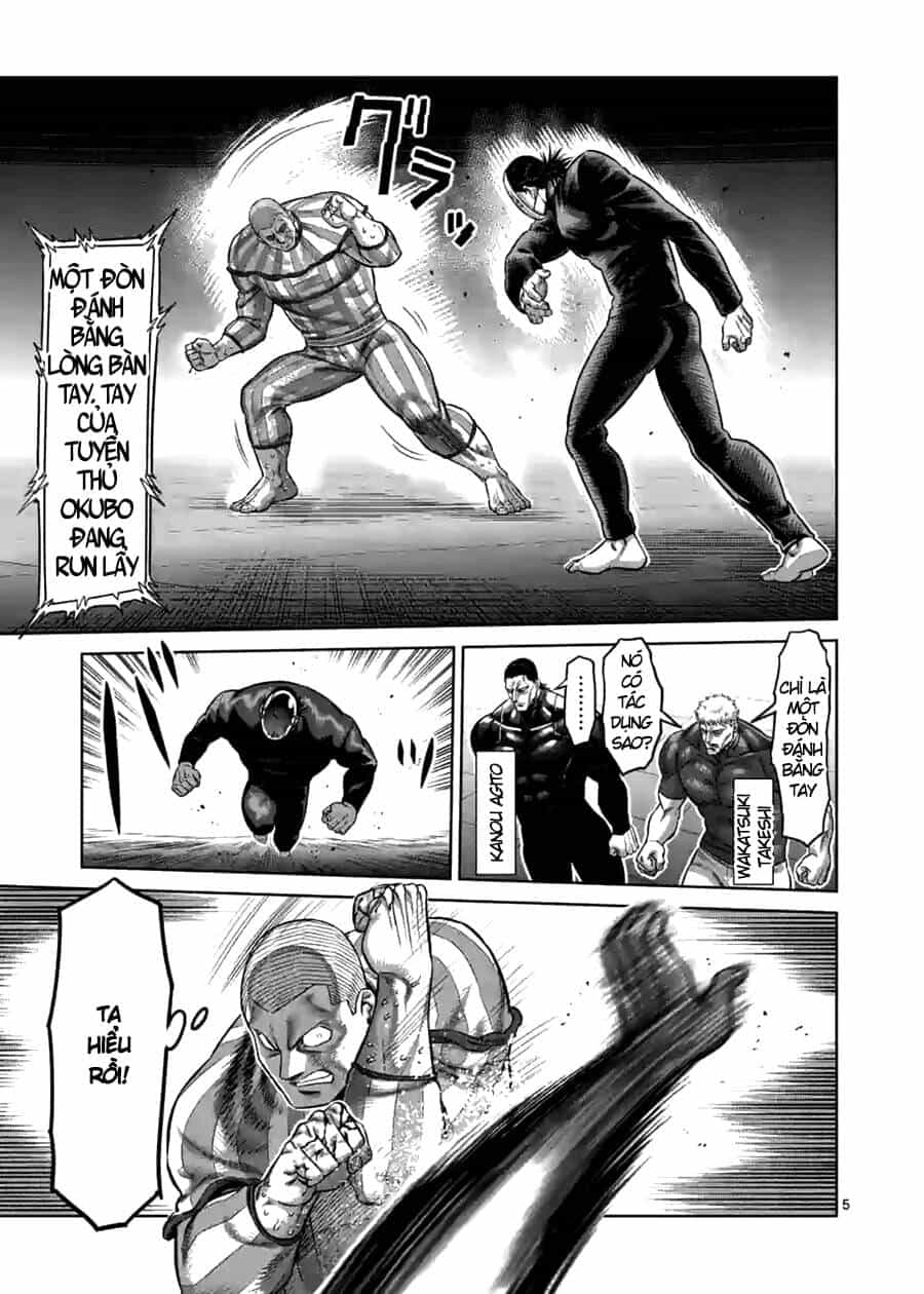 Kengan Ashura Phần 2 - Chương 117 - ảnh 5