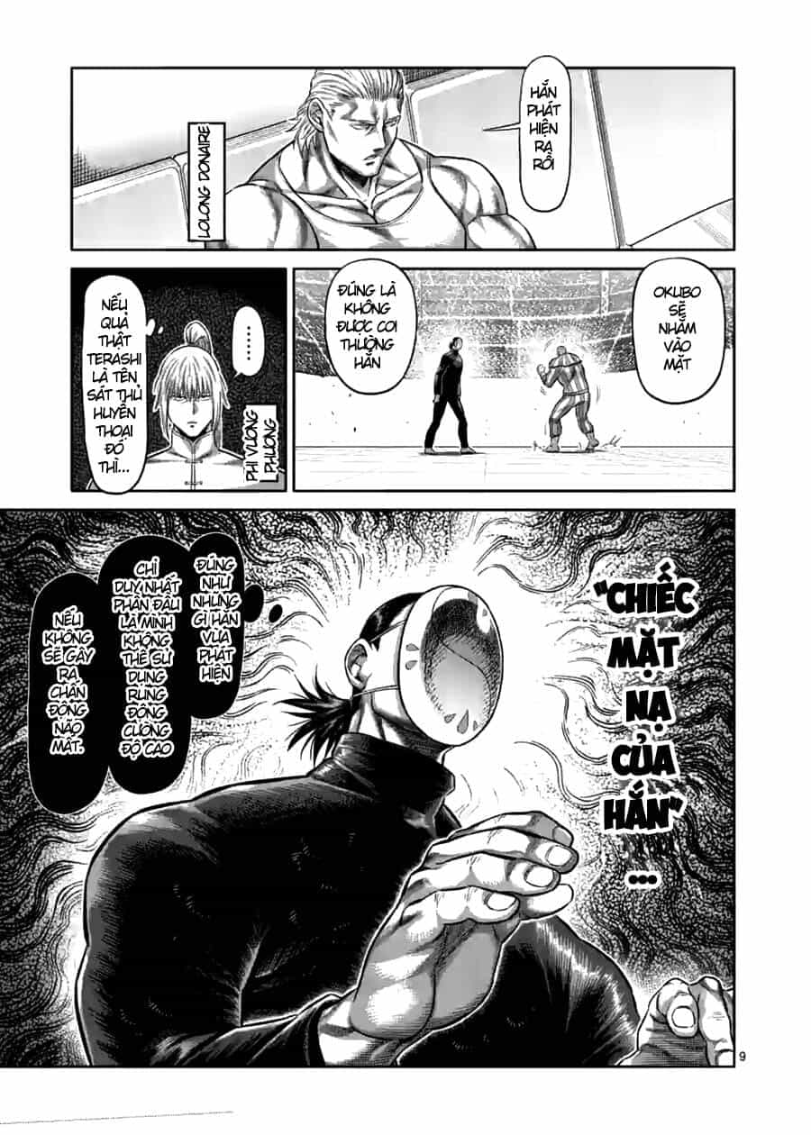 Kengan Ashura Phần 2 - Chương 117 - ảnh 9