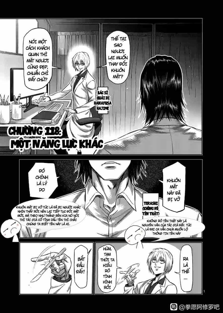 Kengan Ashura Phần 2 - Chương 118 - ảnh 1