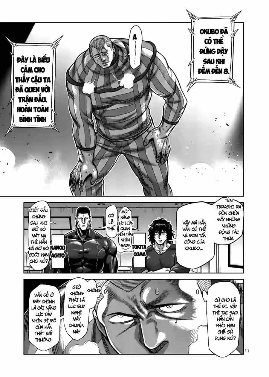 Kengan Ashura Phần 2 - Chương 118 - ảnh 11