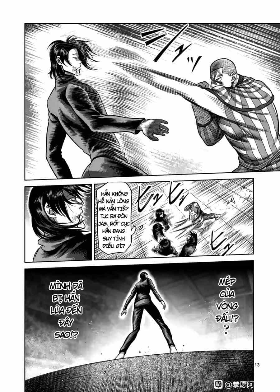 Kengan Ashura Phần 2 - Chương 118 - ảnh 13