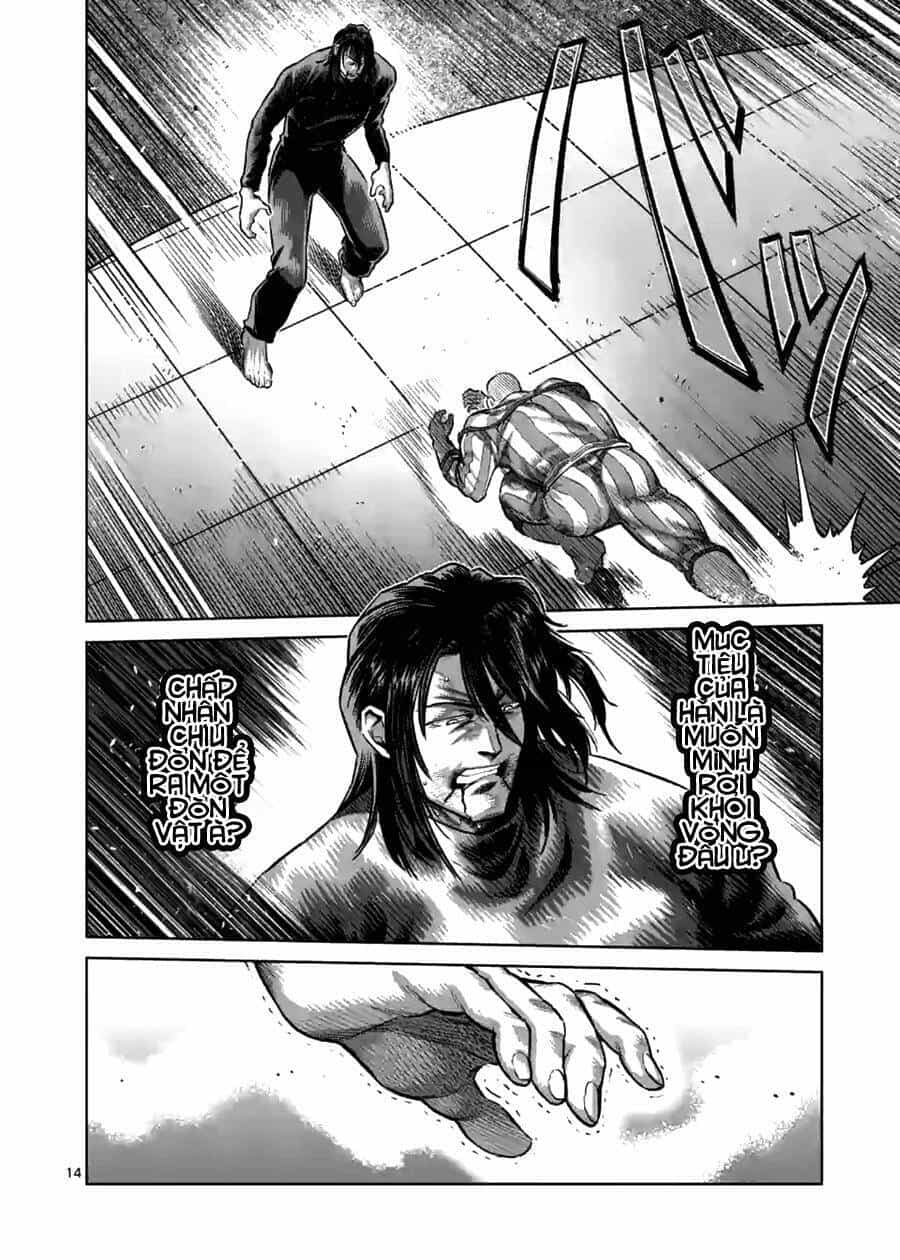 Kengan Ashura Phần 2 - Chương 118 - ảnh 14