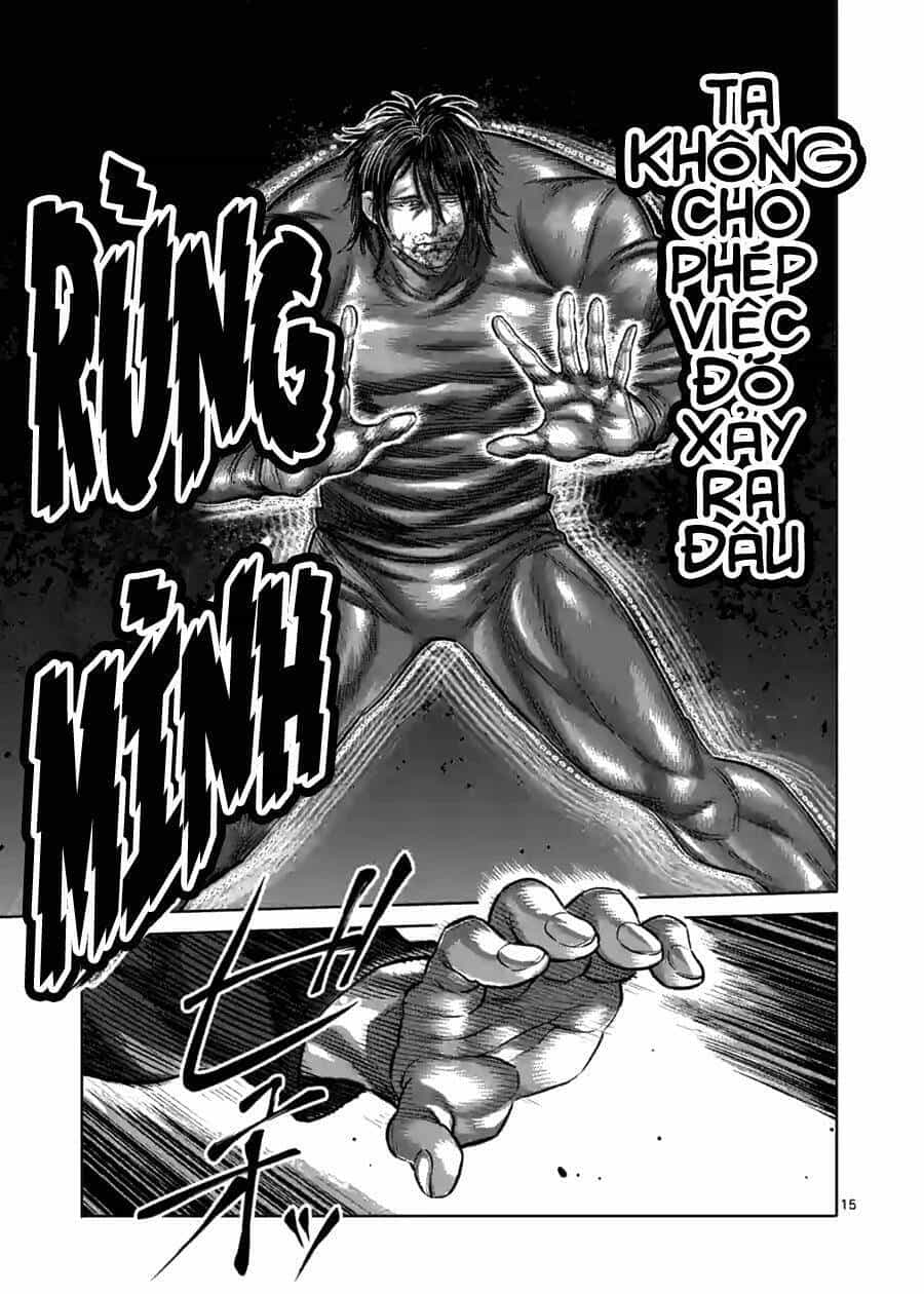 Kengan Ashura Phần 2 - Chương 118 - ảnh 15