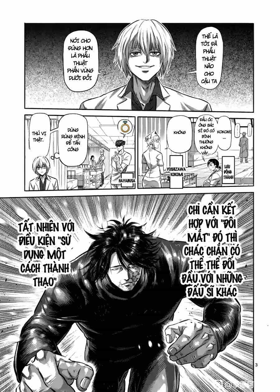 Kengan Ashura Phần 2 - Chương 118 - ảnh 3
