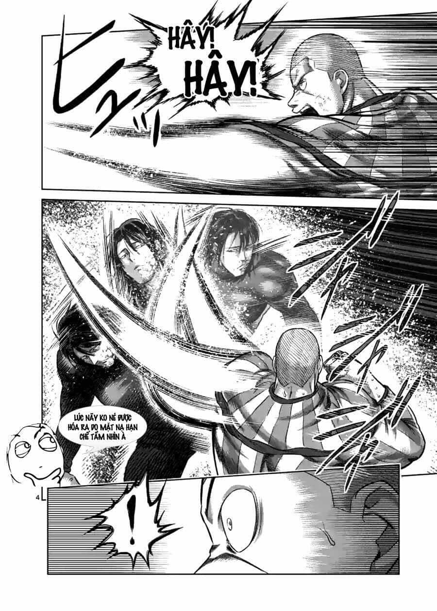 Kengan Ashura Phần 2 - Chương 118 - ảnh 4
