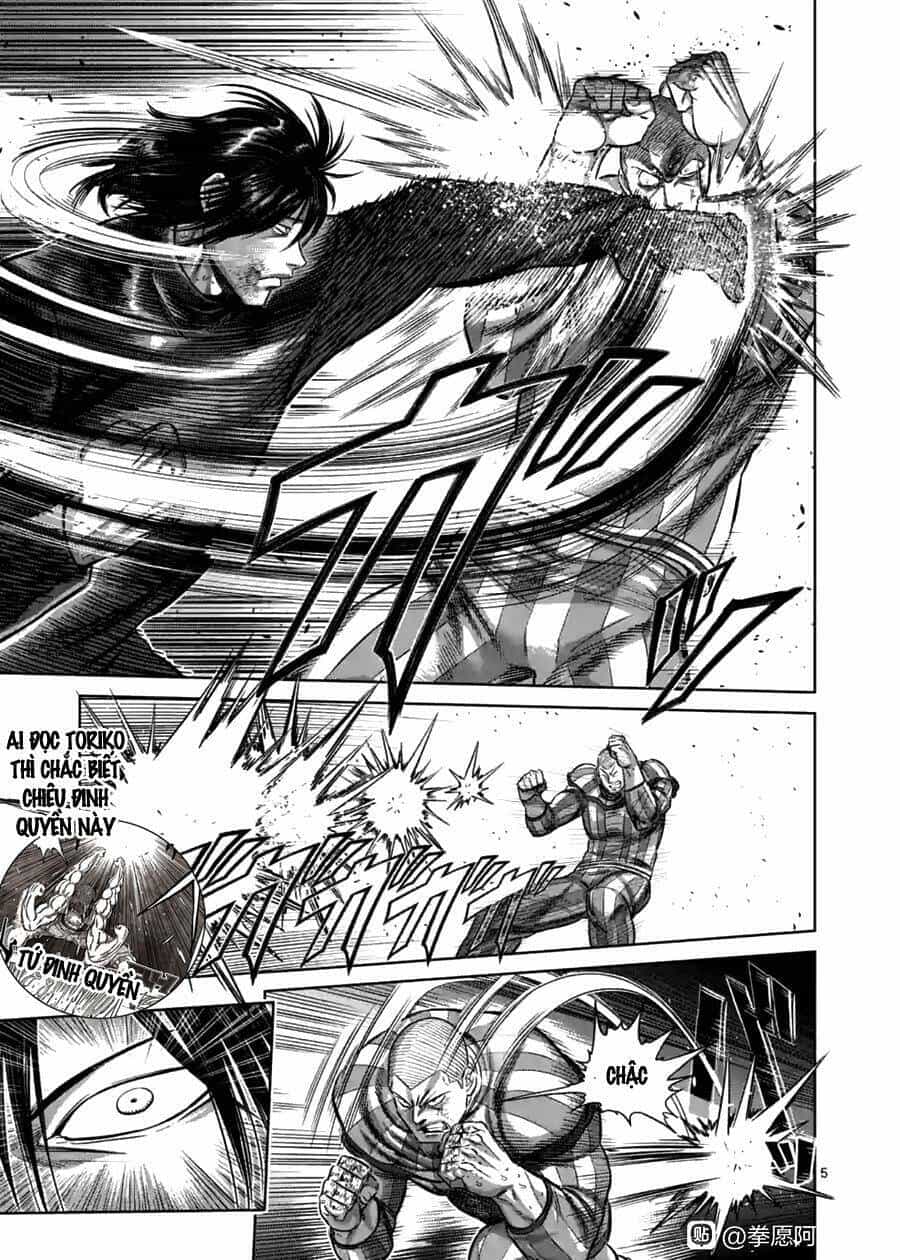 Kengan Ashura Phần 2 - Chương 118 - ảnh 5
