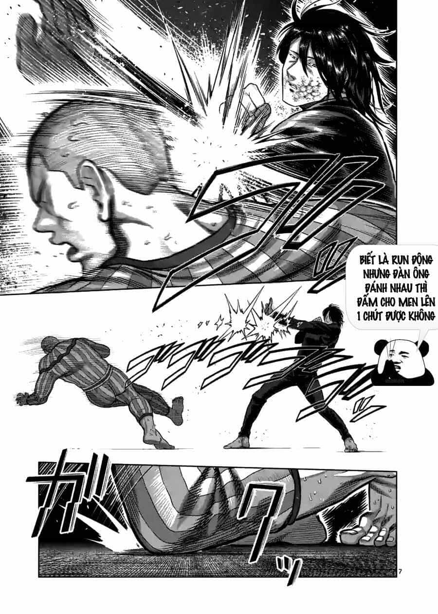 Kengan Ashura Phần 2 - Chương 118 - ảnh 7