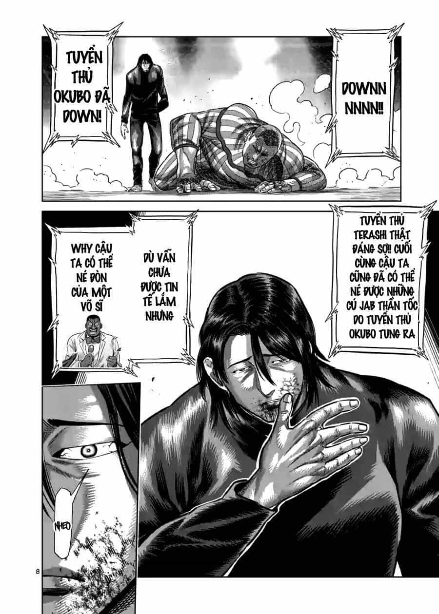 Kengan Ashura Phần 2 - Chương 118 - ảnh 8