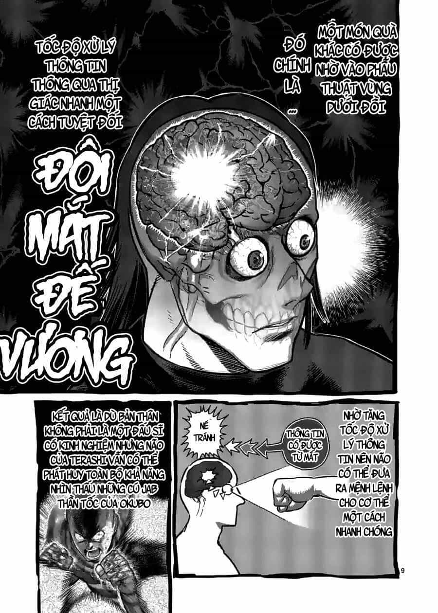 Kengan Ashura Phần 2 - Chương 118 - ảnh 9