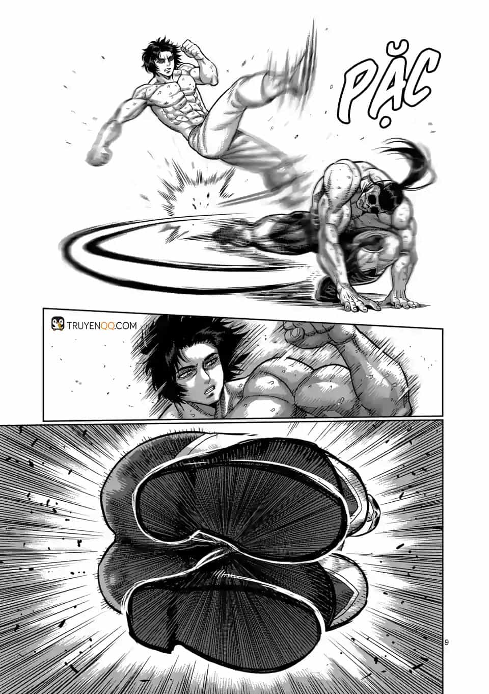 Kengan Ashura Phần 2 - Chương 16 - ảnh 10
