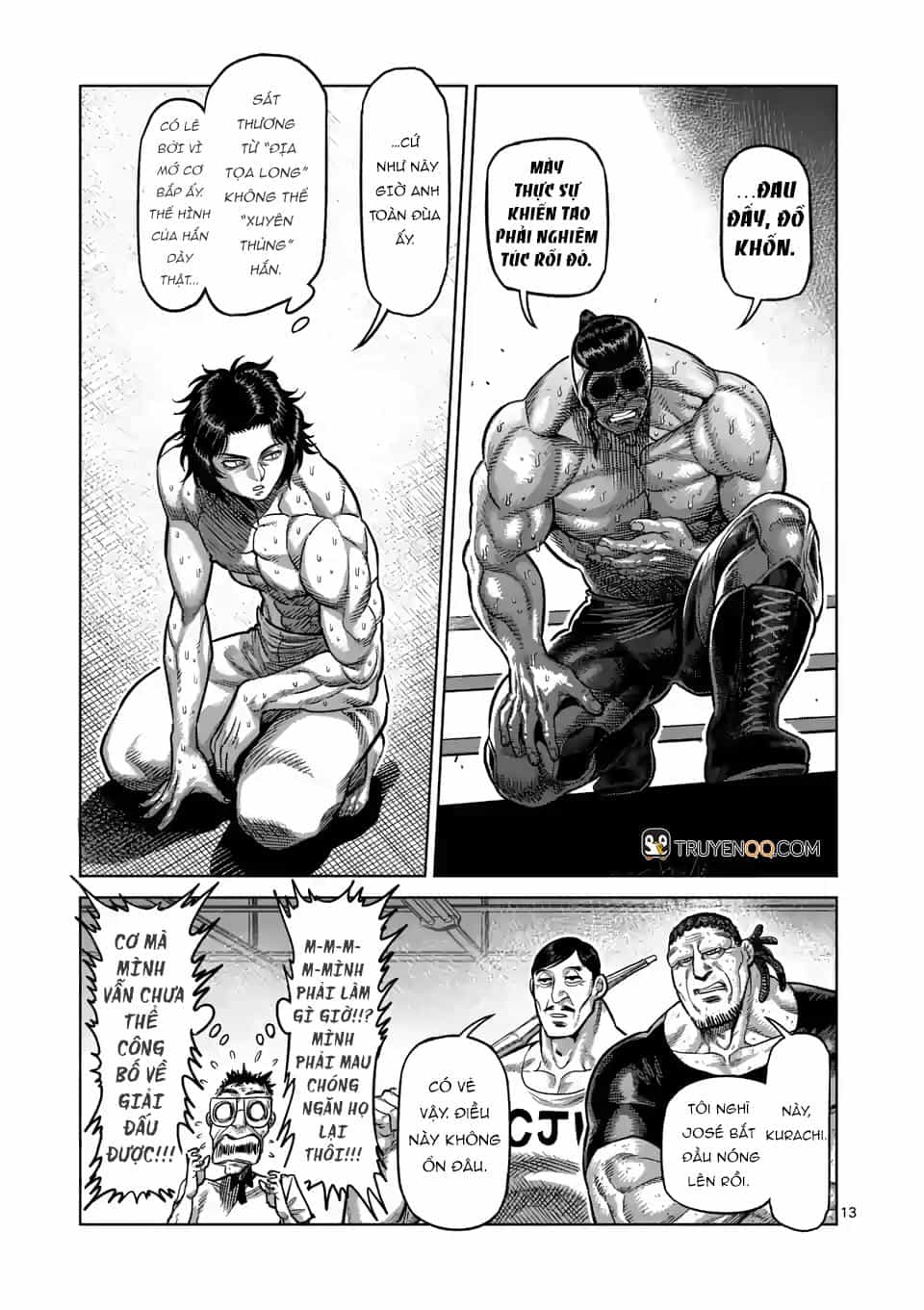 Kengan Ashura Phần 2 - Chương 16 - ảnh 14